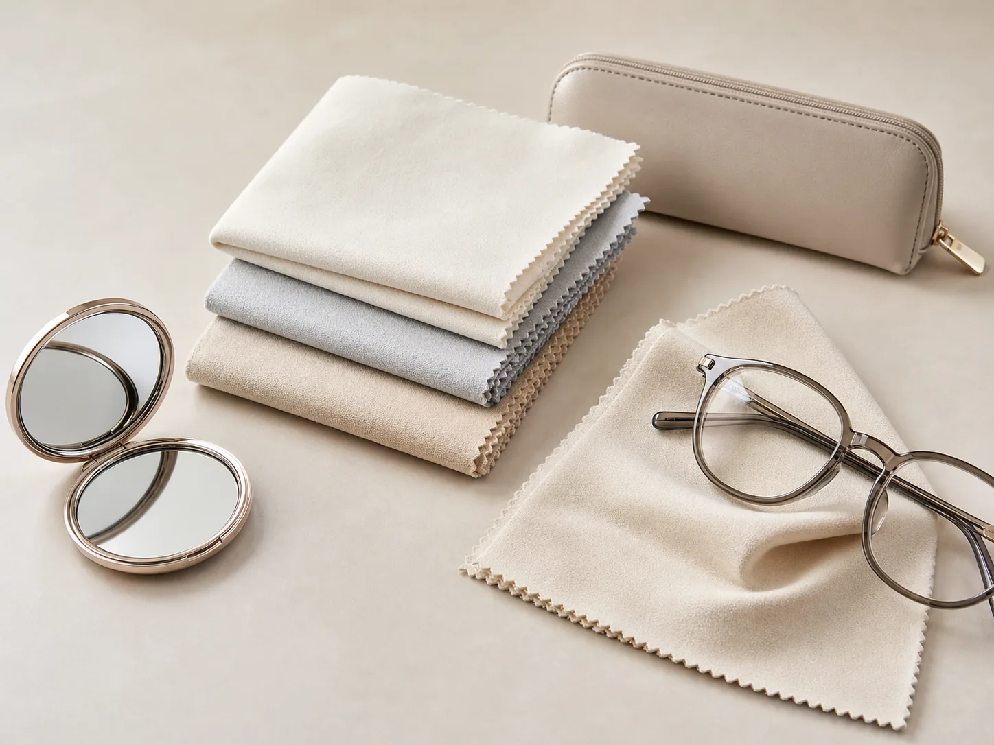 OEM gift sets and microfiber care add-ons
