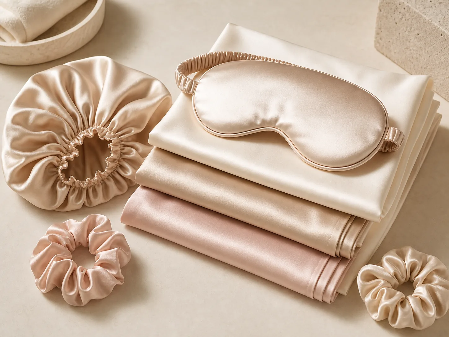 22 momme mulberry silk sleep mask